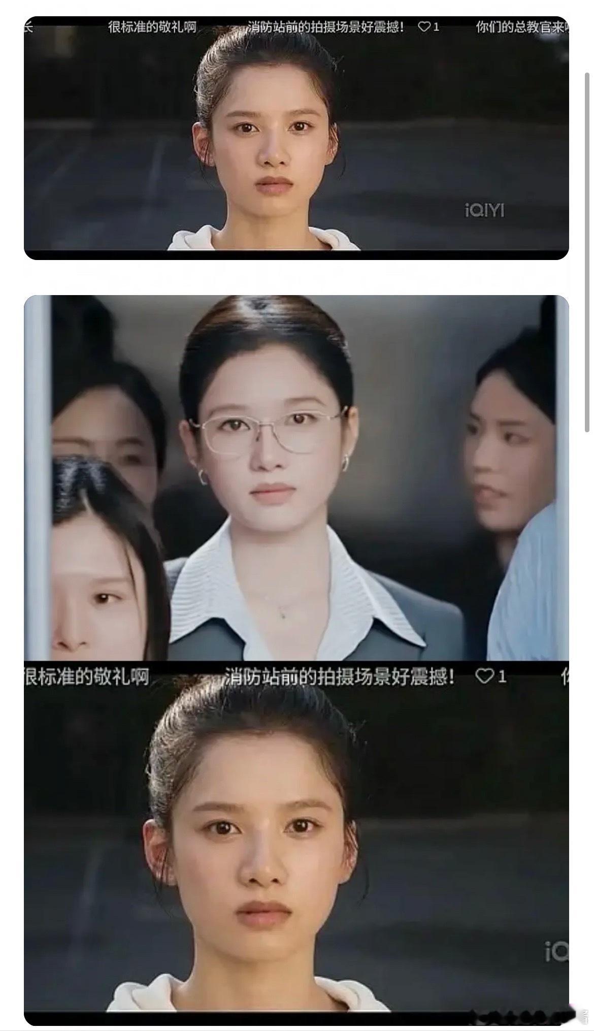 张婧仪演技台词长相一直都没什么变化吧 
