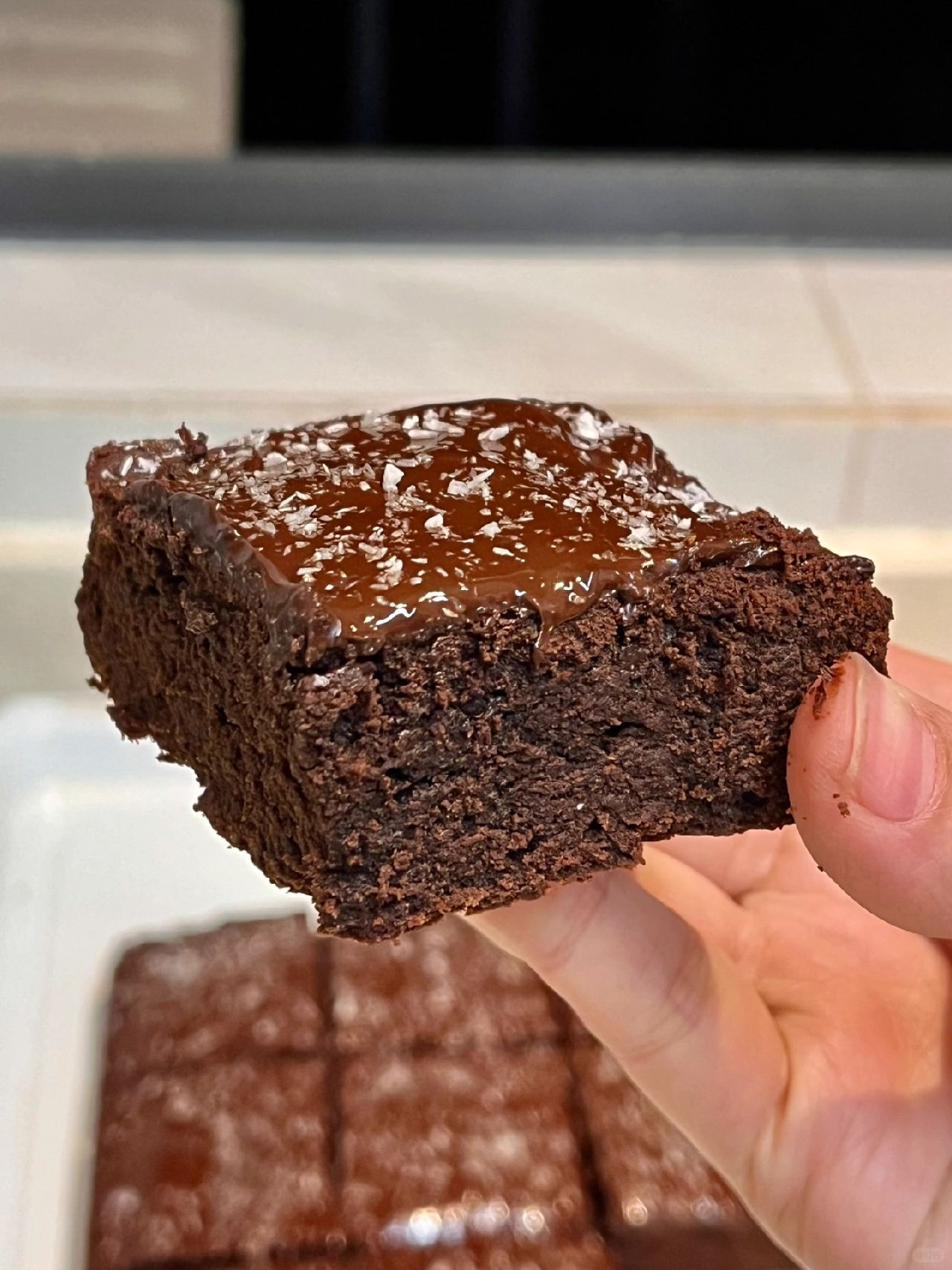 🍫布朗尼蛋糕 锁死这配方