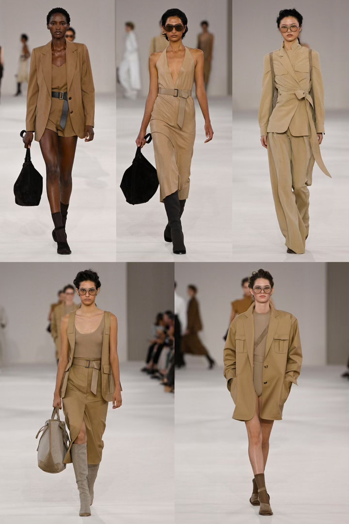 K先生时装周笔记Max Mara S/S 2027 Milan2027春夏米兰时