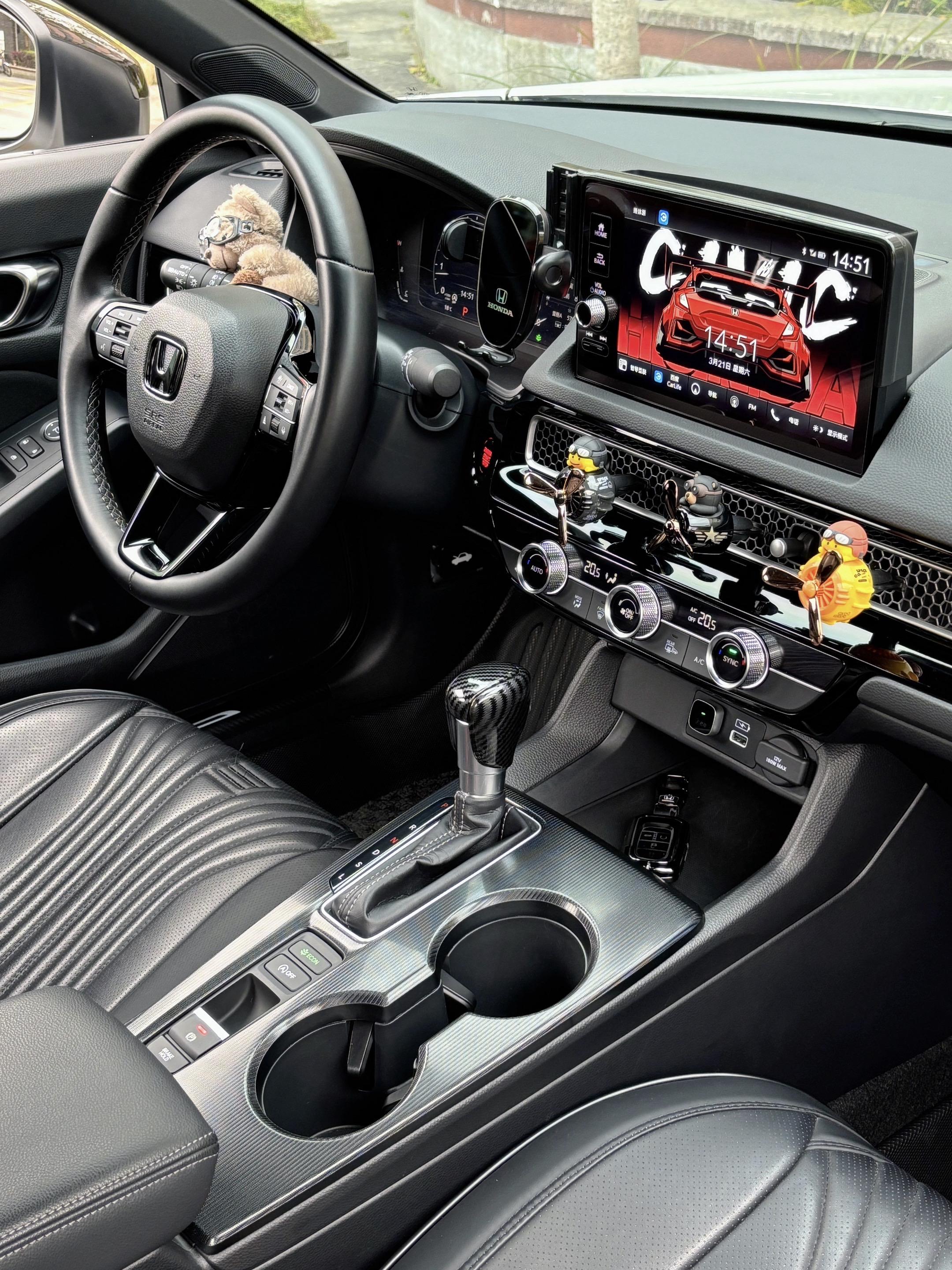 只回复开本田的，可以看看大家的思域吗