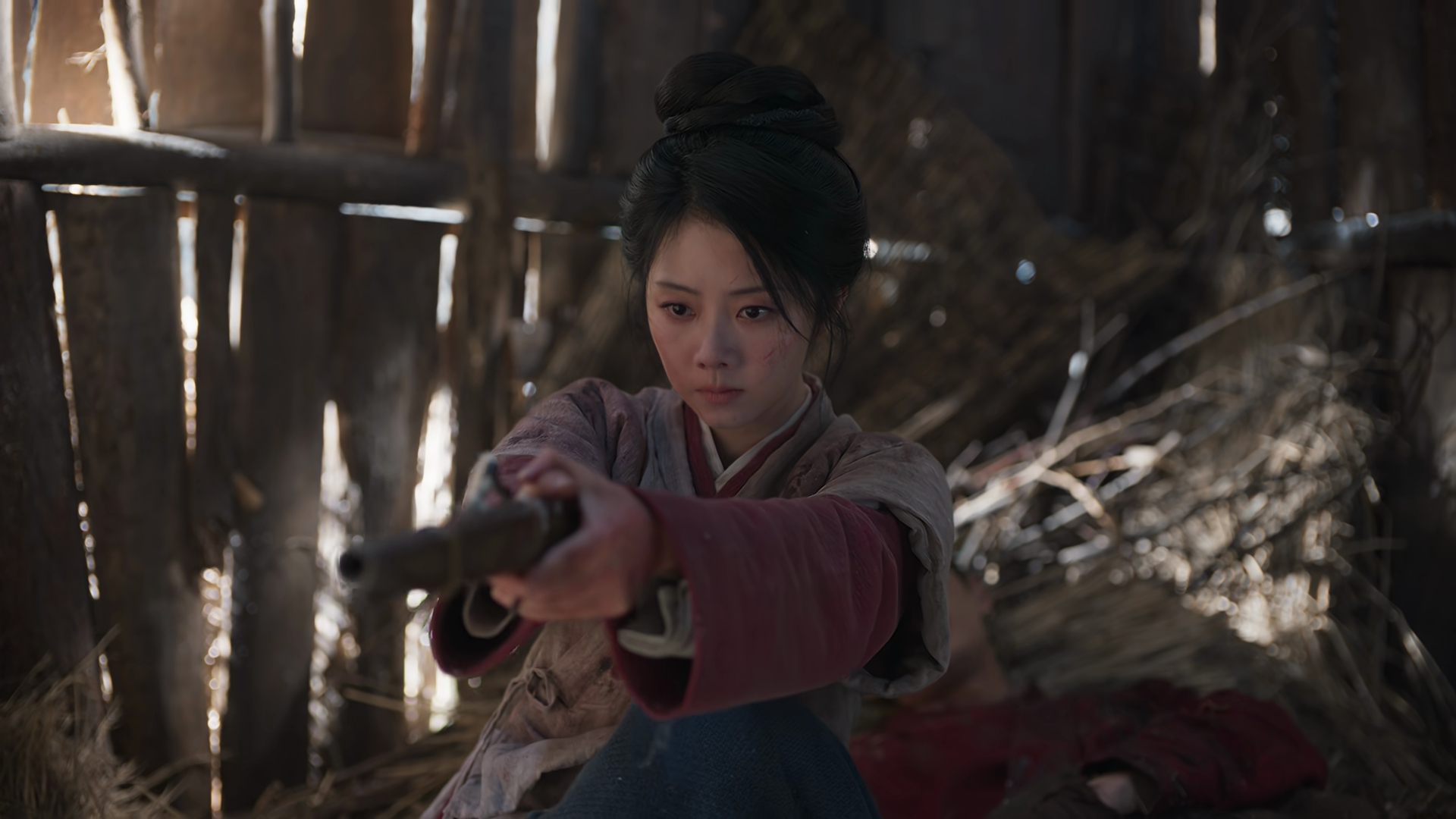 我觉得谭松韵在兰香如故里穿这套朴素的衣服最好看 ​​​