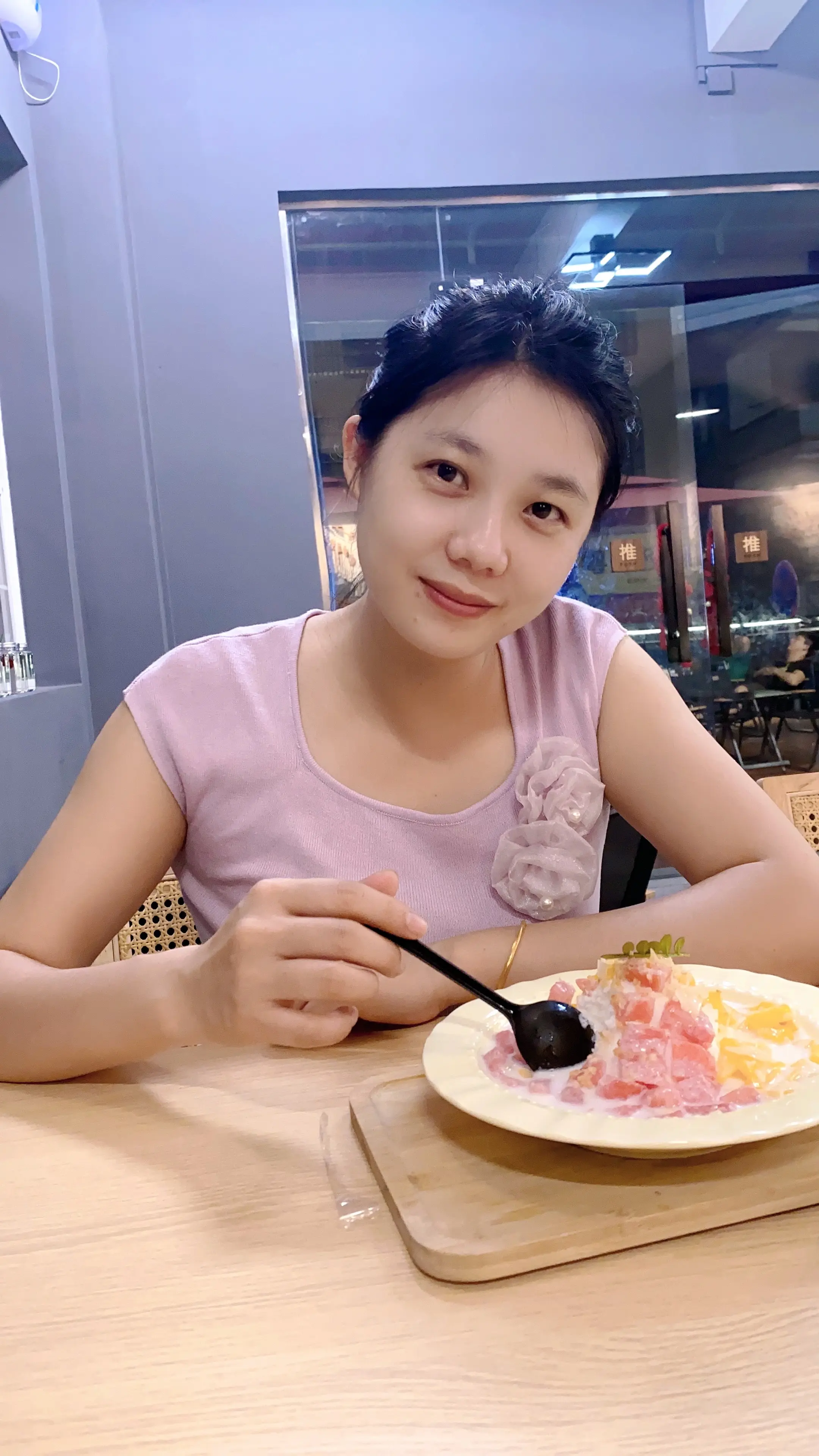 想不出文案了，想你可以吗😌