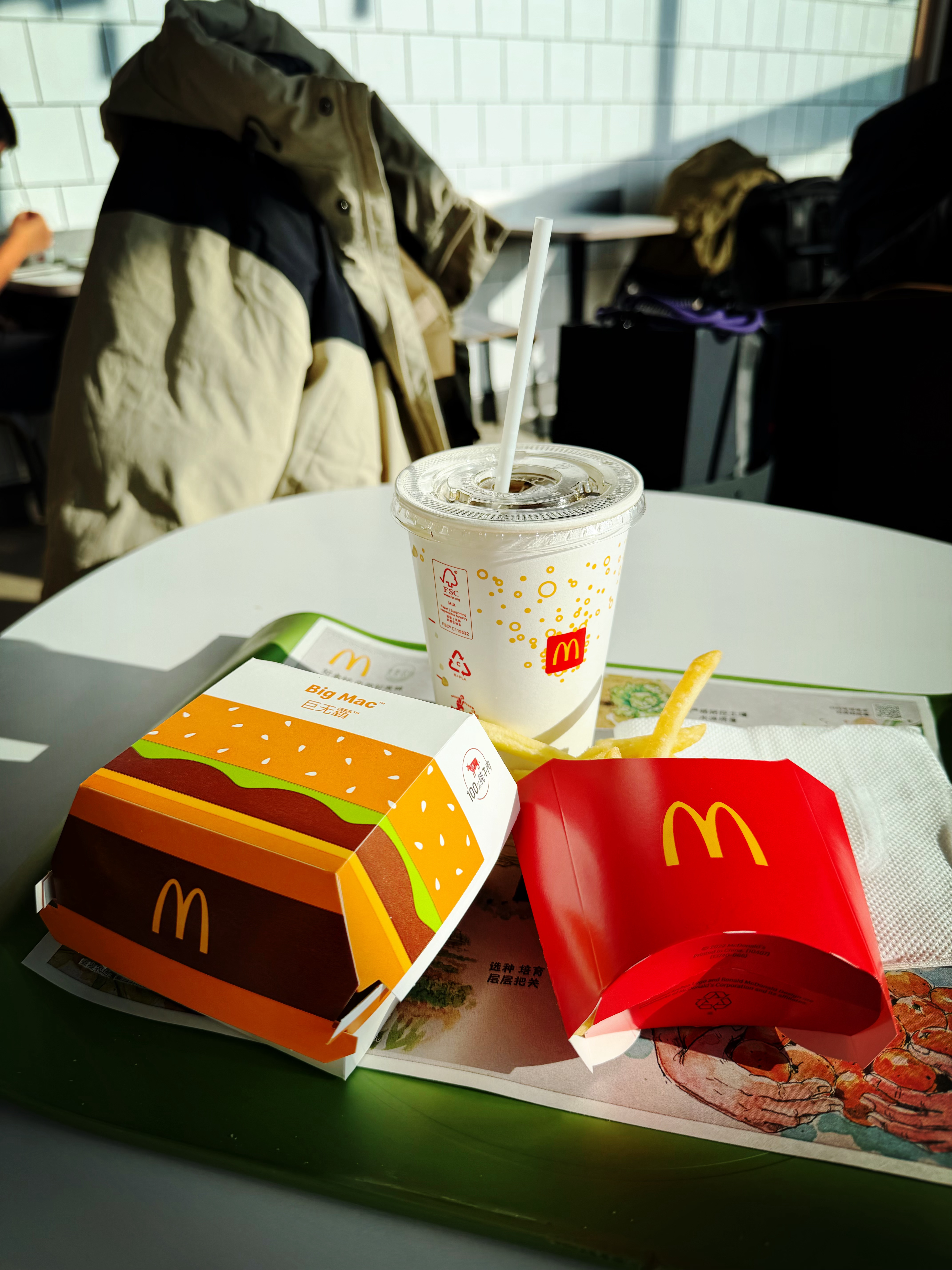 转机中，恰个饭。 哈尔滨·哈尔滨太平国际机场