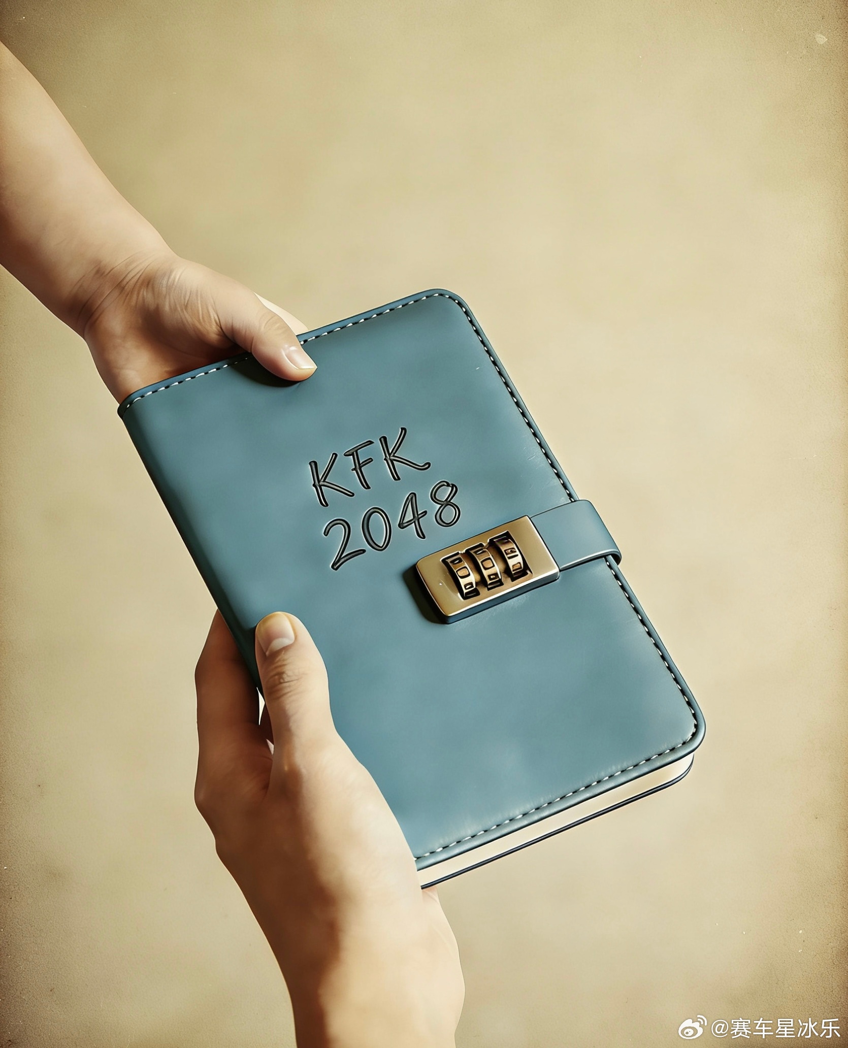 前两天没法微博，是去了趟上海，见了个6岁的孩子，给了他个小本儿。 