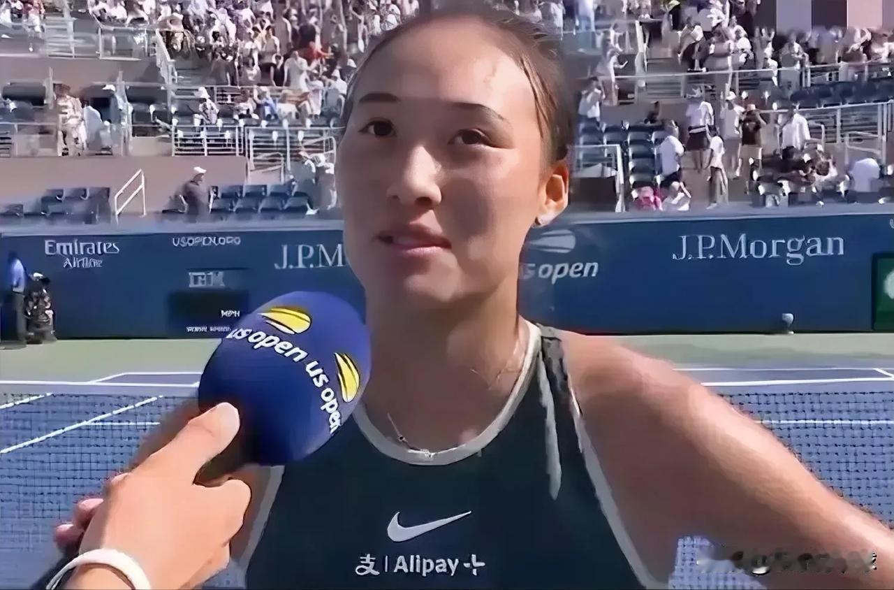 王者归来！郑钦文谈即将到来的中网！

郑钦文在巴黎奥运会夺冠以后，在辛辛那提和美