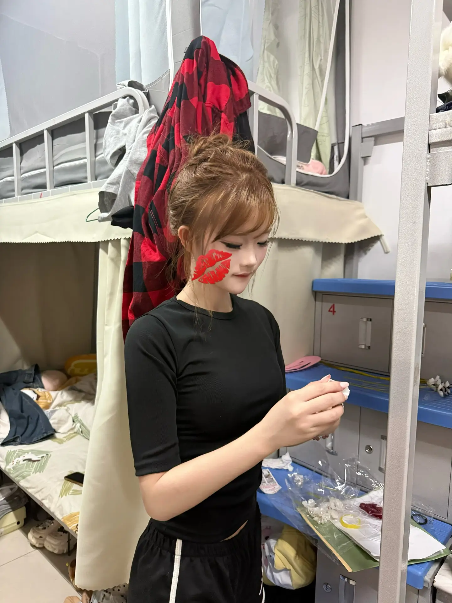 我承認 我自私 你的體溫我只想我享受 我希望妳懂