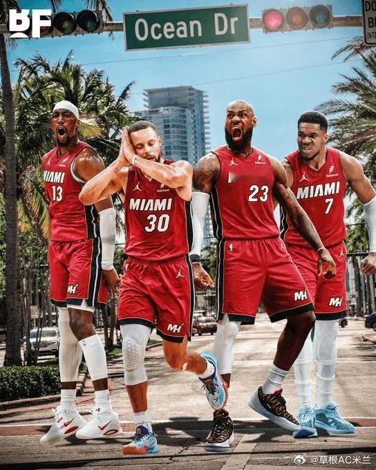 美媒Basketball Forever更新动态，晒出一则新闻与球迷分享：据勇士