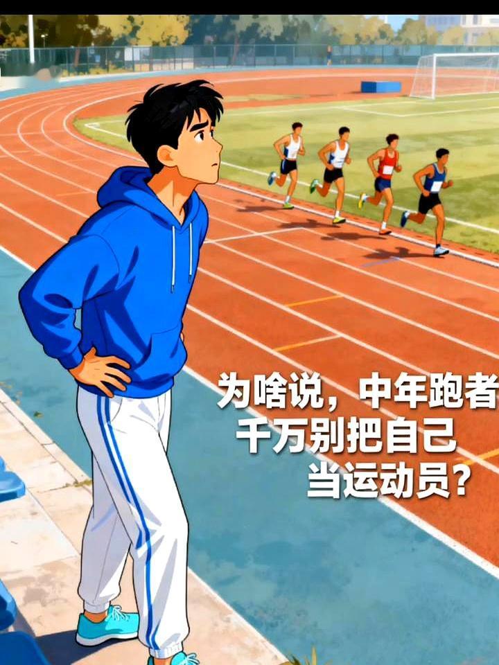 为啥说中年跑者千万别把自己当运动员？
 

身边总有几个朋友为了那一串虚荣的PB