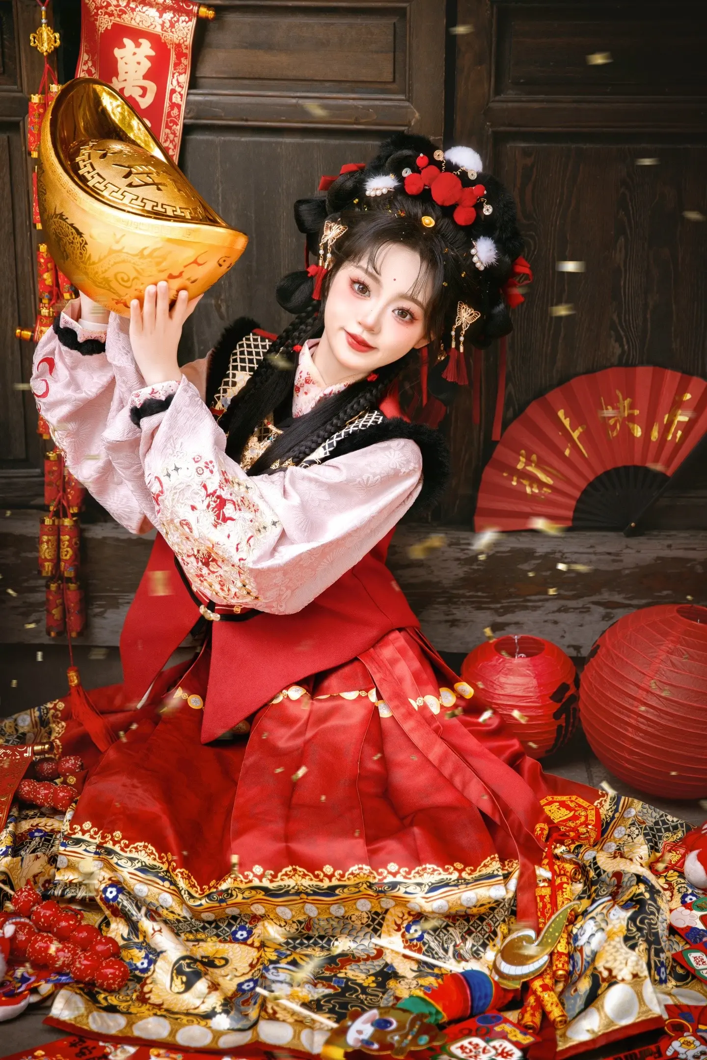 谁拍谁发财！今年新年的预制朋友圈我先拍！