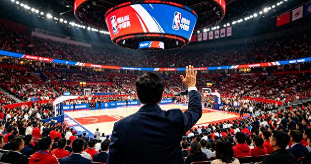 排面拉满！成龙现身NBA中国赛，世纪同框引爆全网