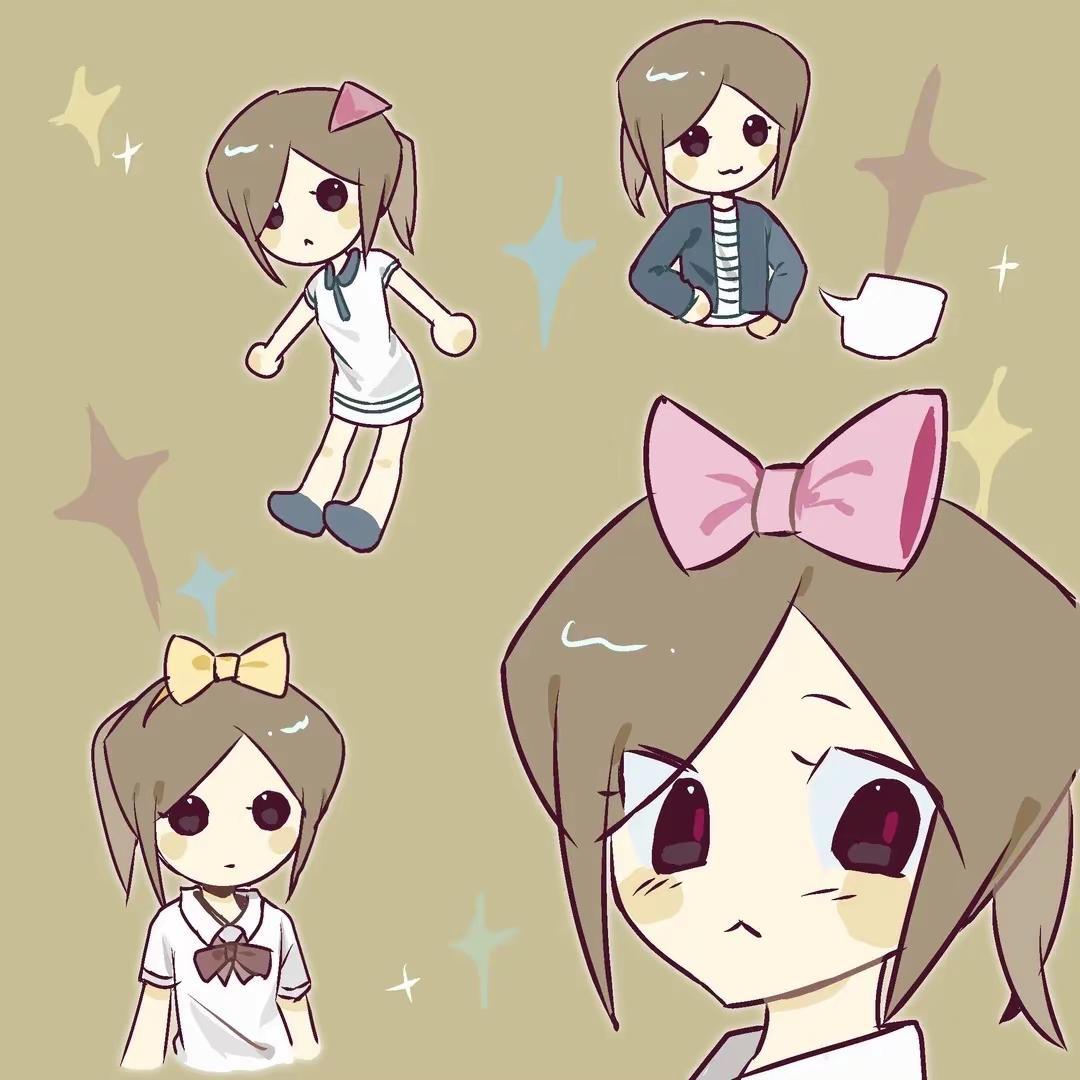 女孩真可爱。我去，当oc养了阿唐的碎碎念 oc