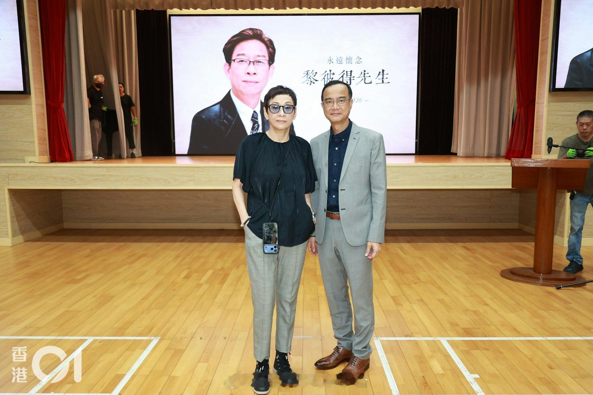黎彼得追思会｜钟志光透露其生前肾功能完全丧失 在安老院跌倒引发脑干缺血性中风知名