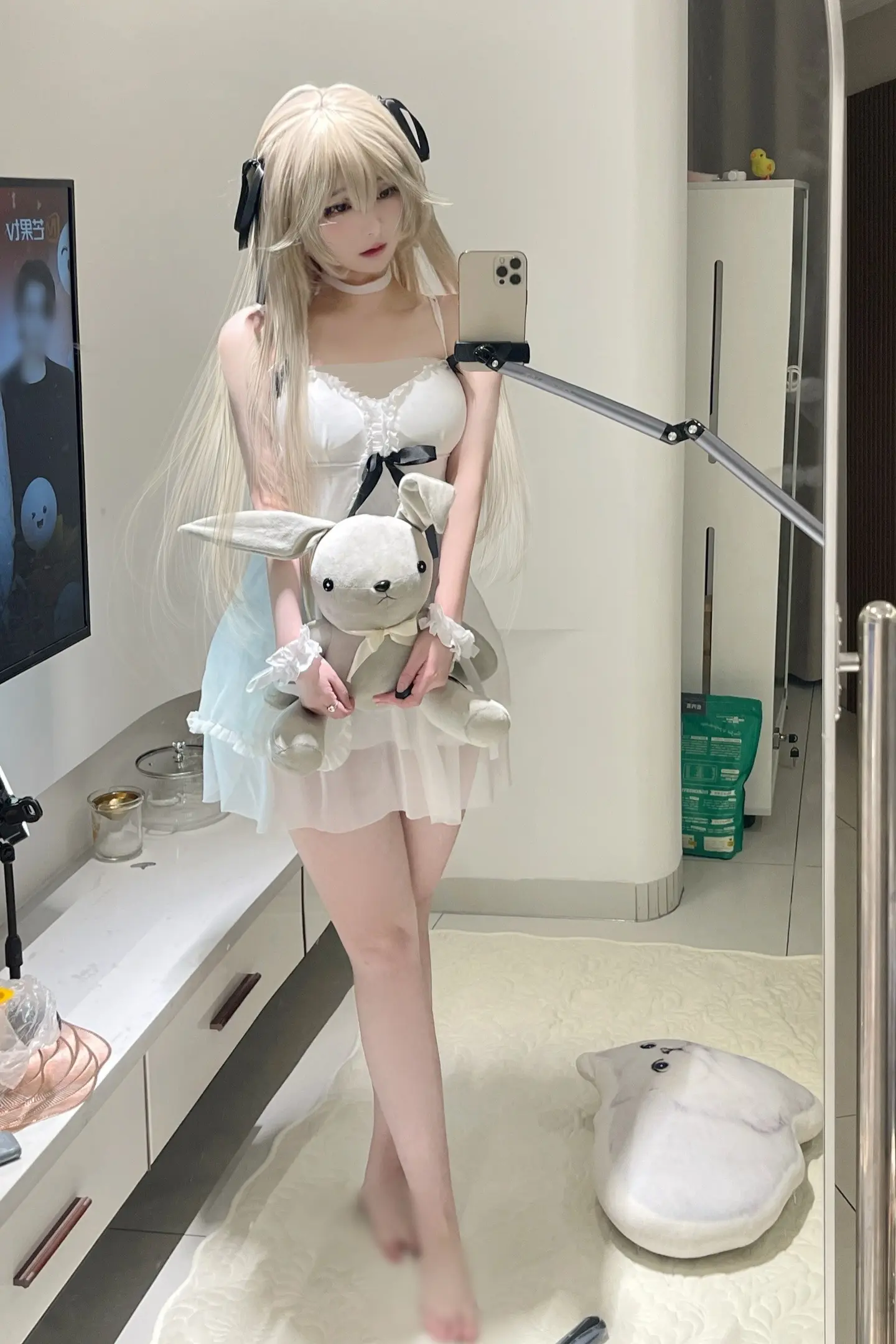 穹 缘分的天空 cos