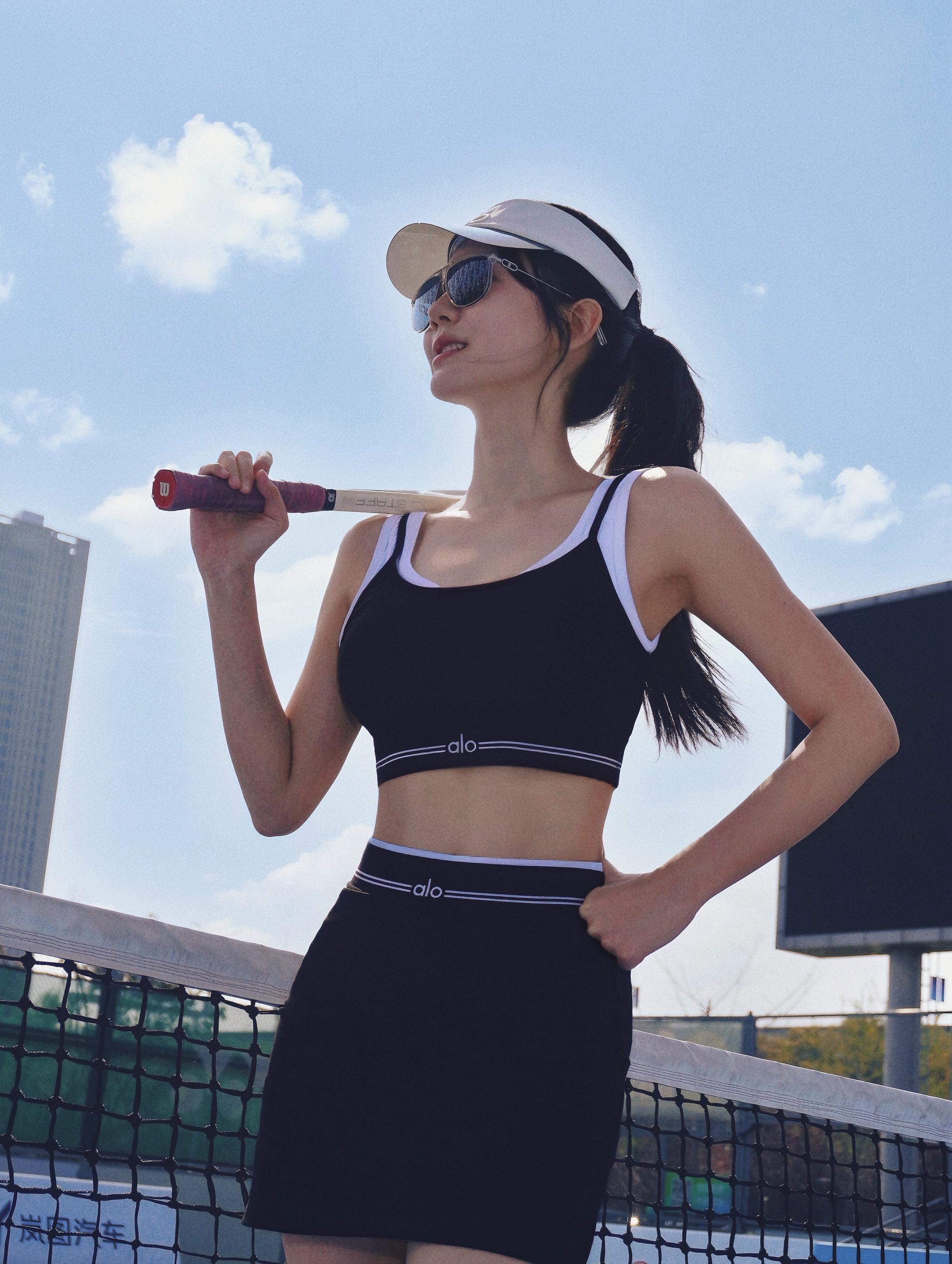 你球捡的不错🎾