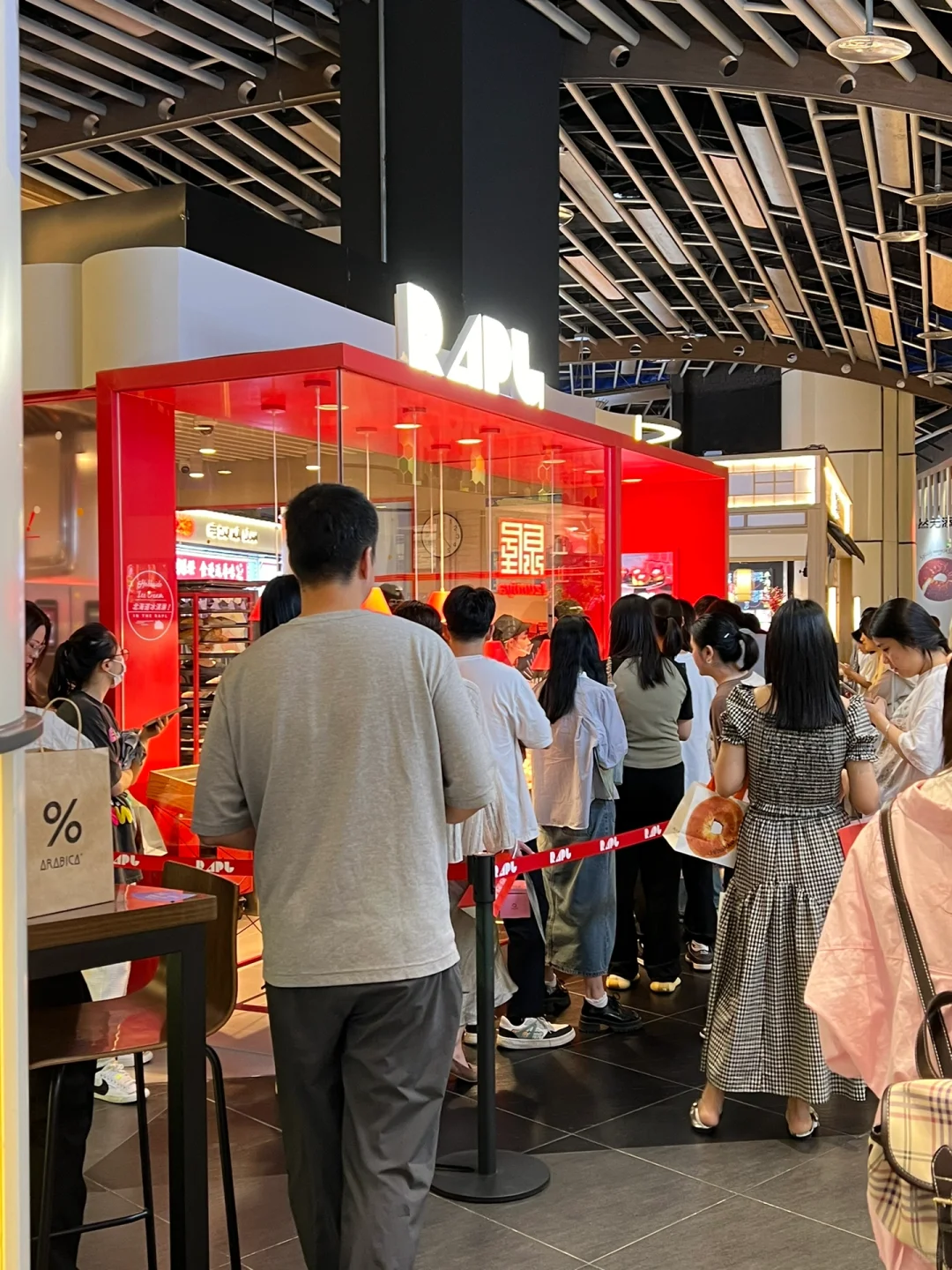 宁波阪急…又开了好多新店！！！