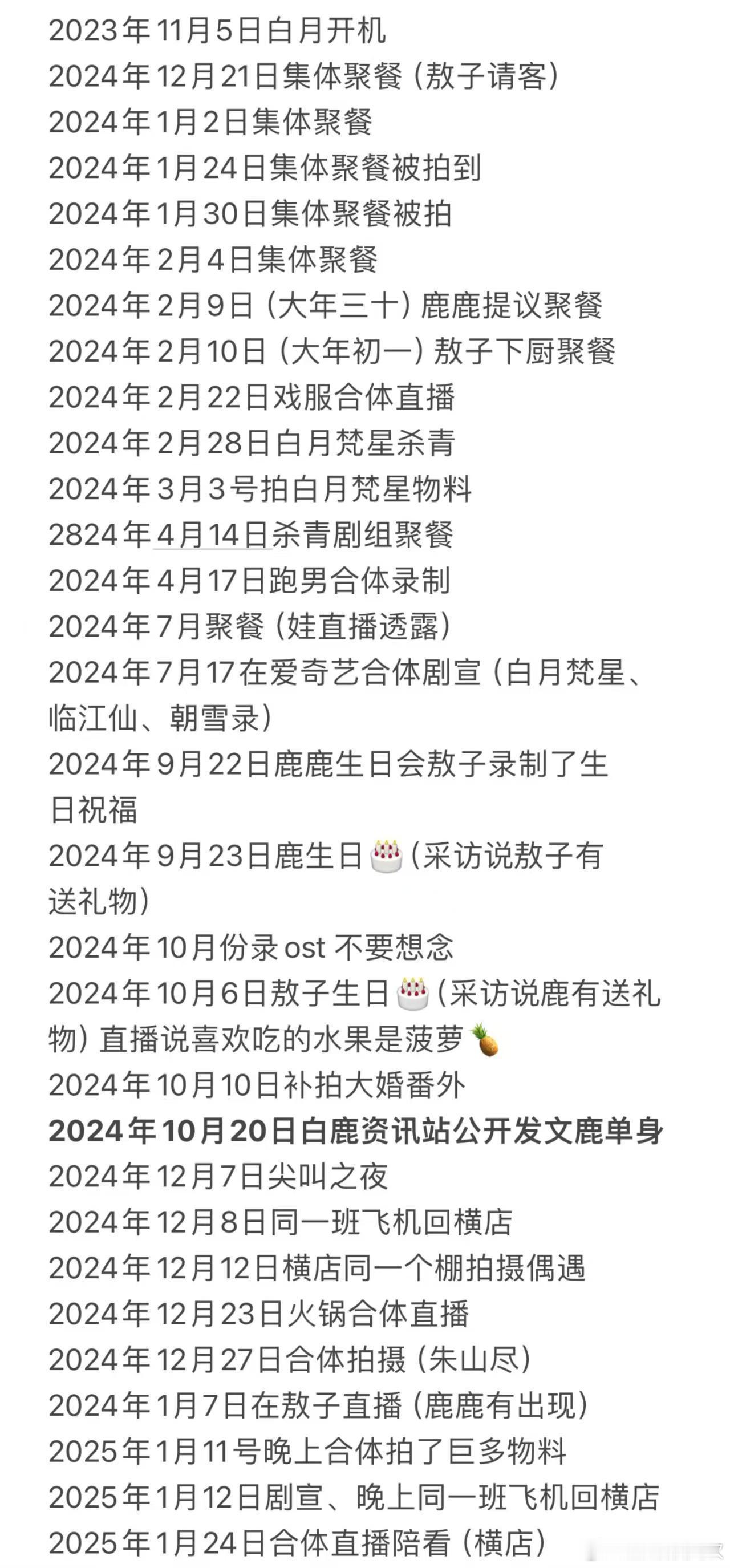 敖子你去又争又抢啊！白鹿看着像没有情思那种，但是也代表有大把的机会！白切黑小狗v