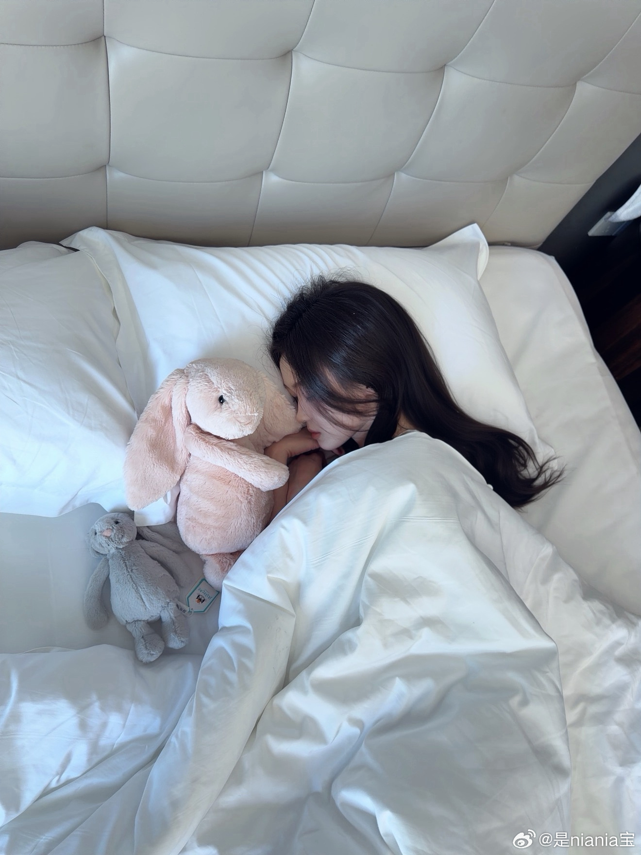 和jellycat一起睡觉觉🛏️🪽 