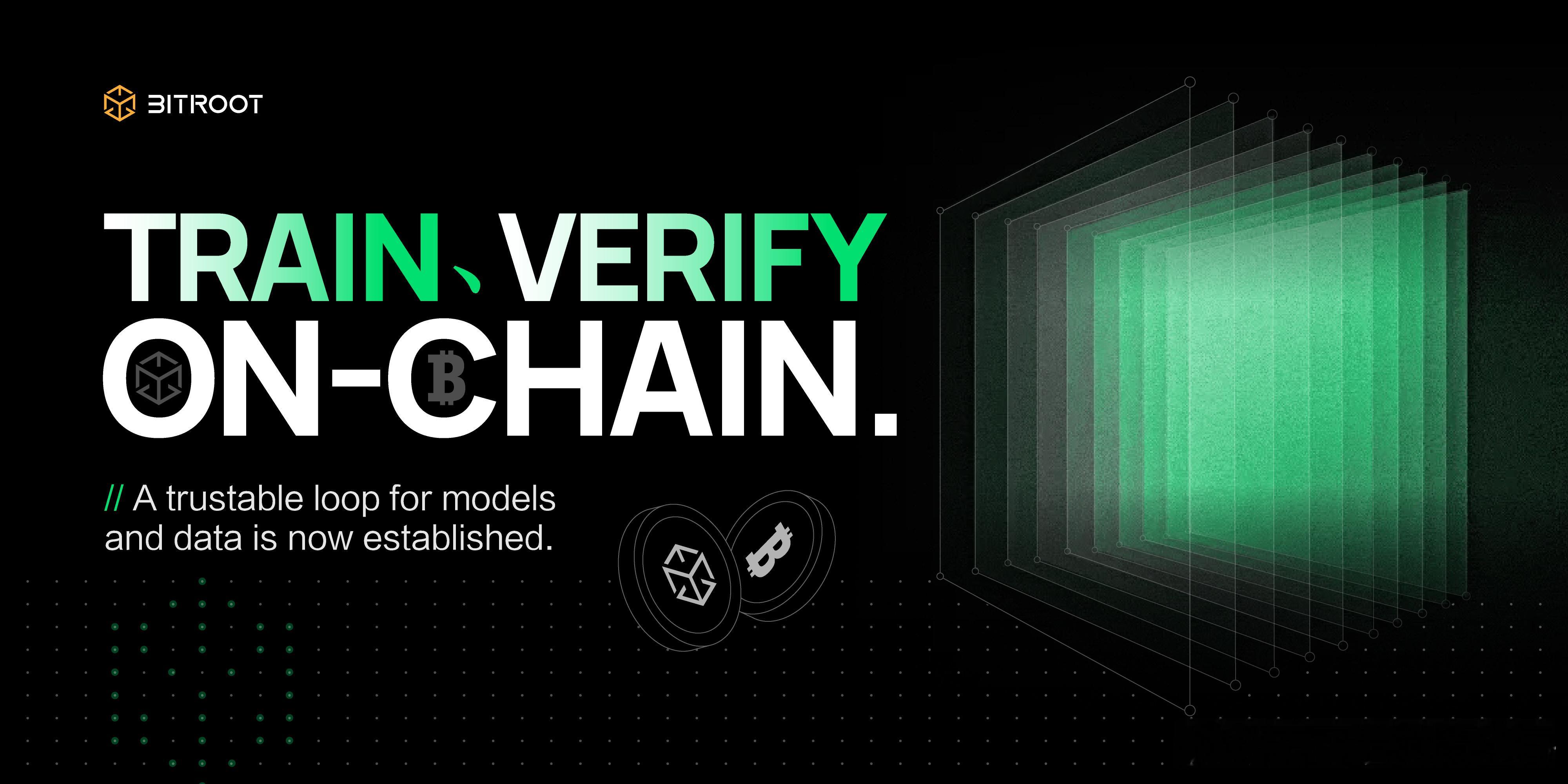在Bitroot 上，模型训练和验证现在可以直接在链上进行，从而为AI模型和数据