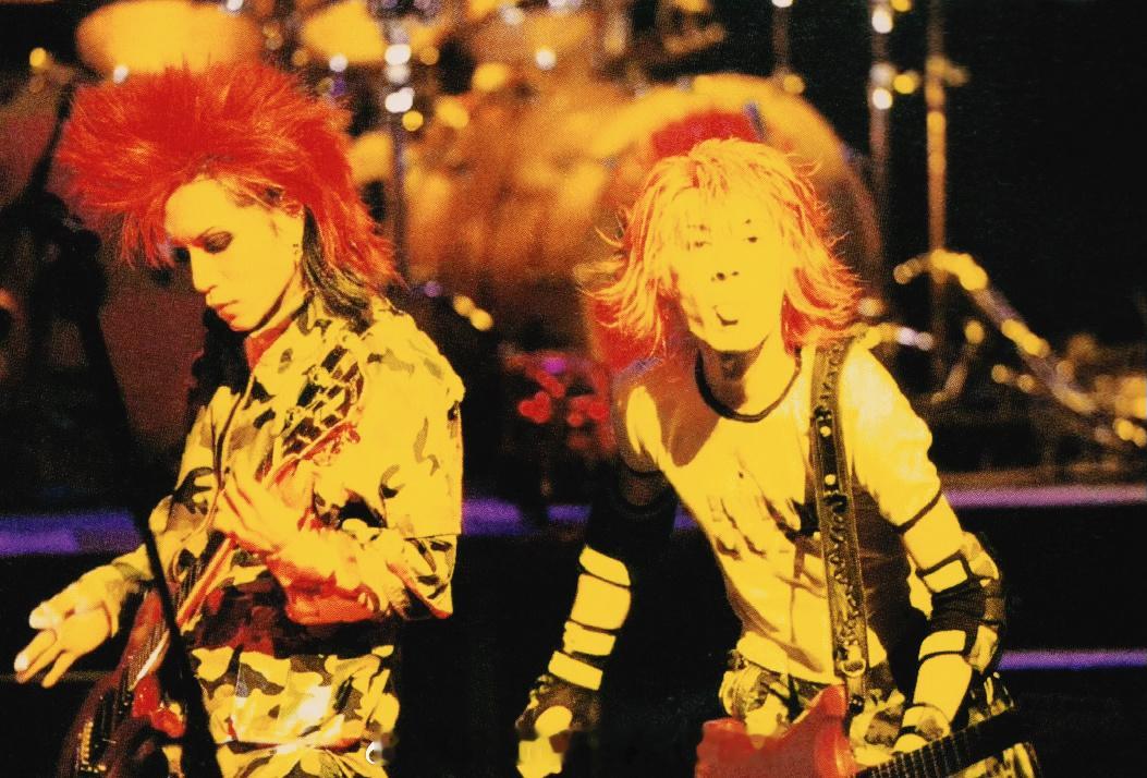 HIDE  “PSYENCE A GO GO” hide 2nd solo to