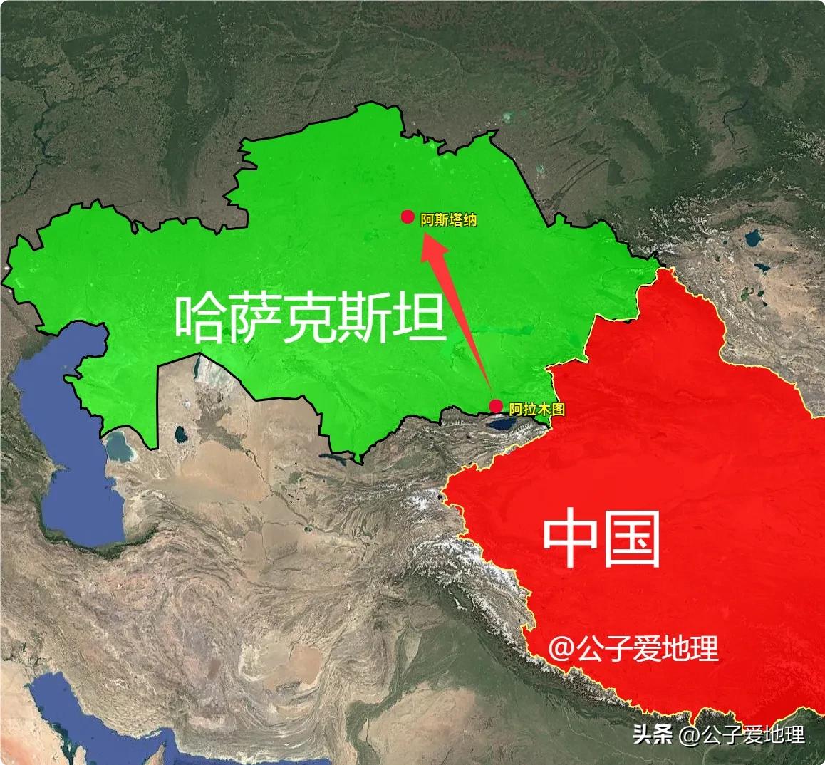 迁都远离中国？宁愿“搬家”到苦寒之地的哈萨克斯坦。
你有没有想过，一个国家会放弃