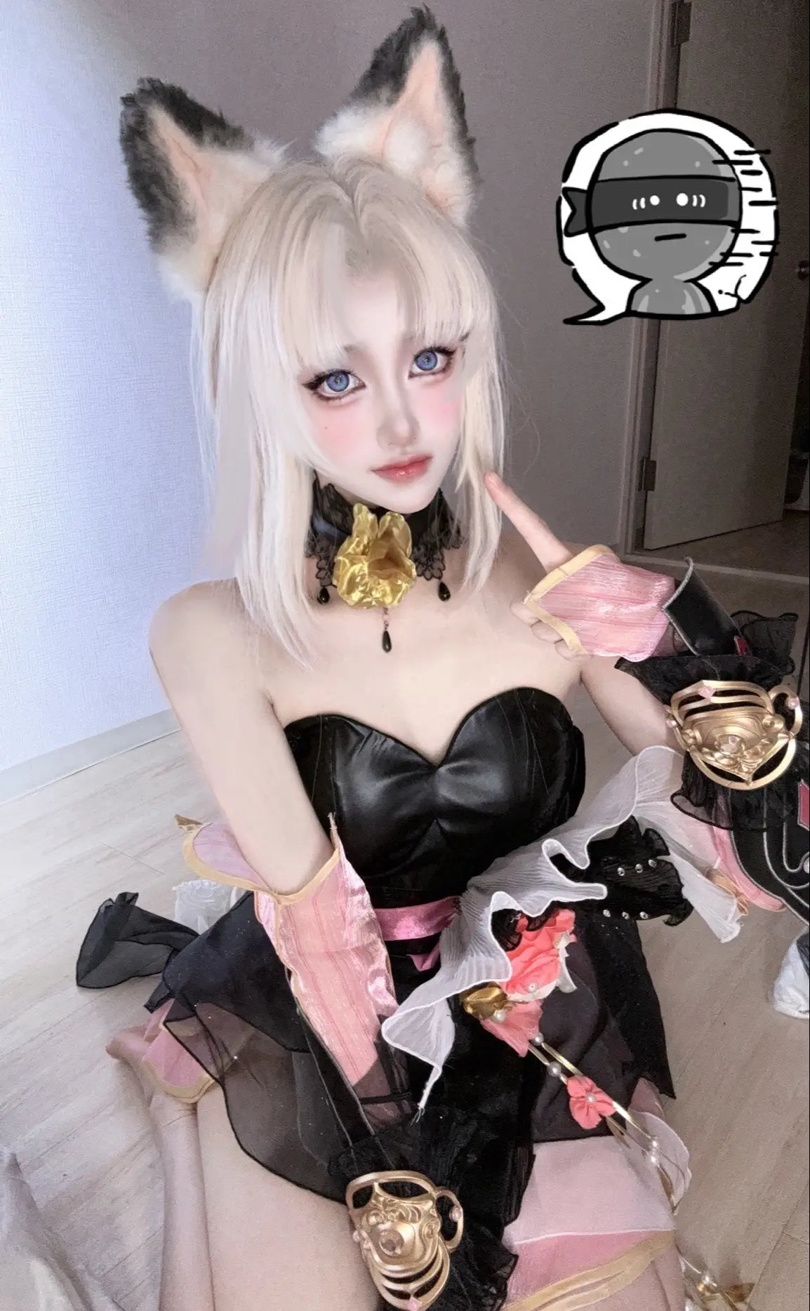 武田先生，你不在他们都欺负我胡桃永劫甜妹前来报到