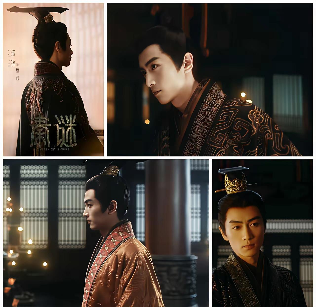 最喜欢的两名男演员：陈晓与张凌赫。
不是说其他人不好哈。
就觉得从视觉上比较喜爱