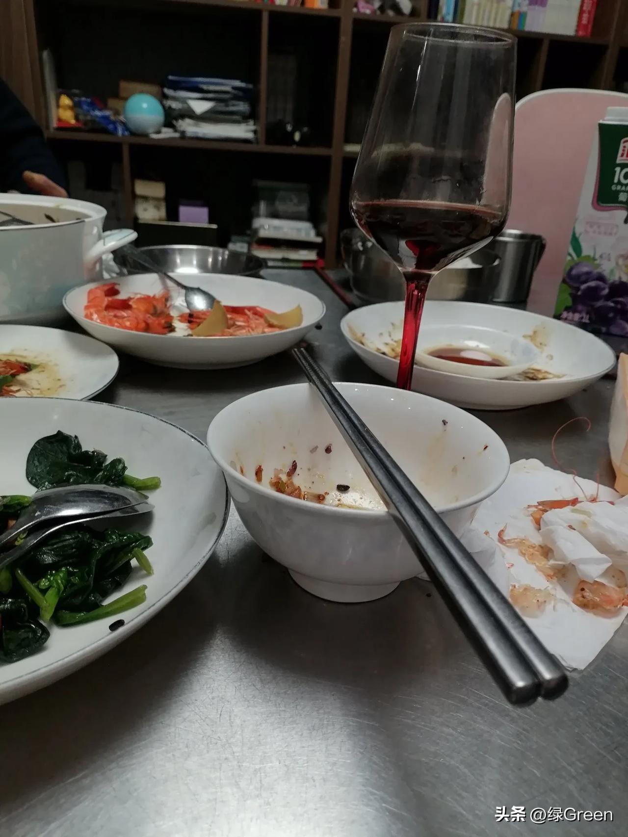 今天喝酒没上头。