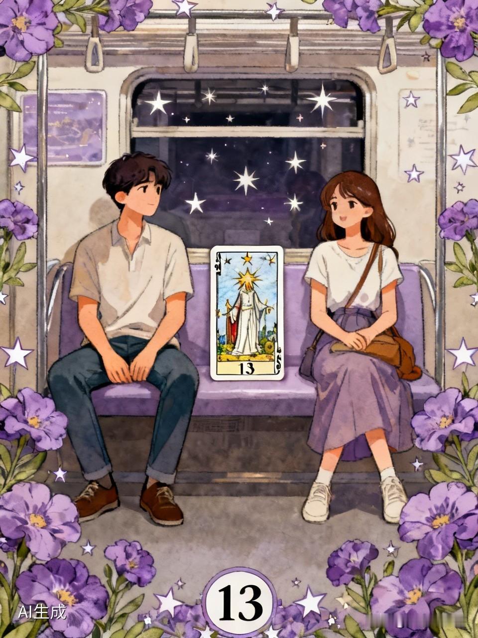 地铁上，一个打扮非常暴露的女生，看到一个高大帅气穿着整齐的男生。女生想结识男生，
