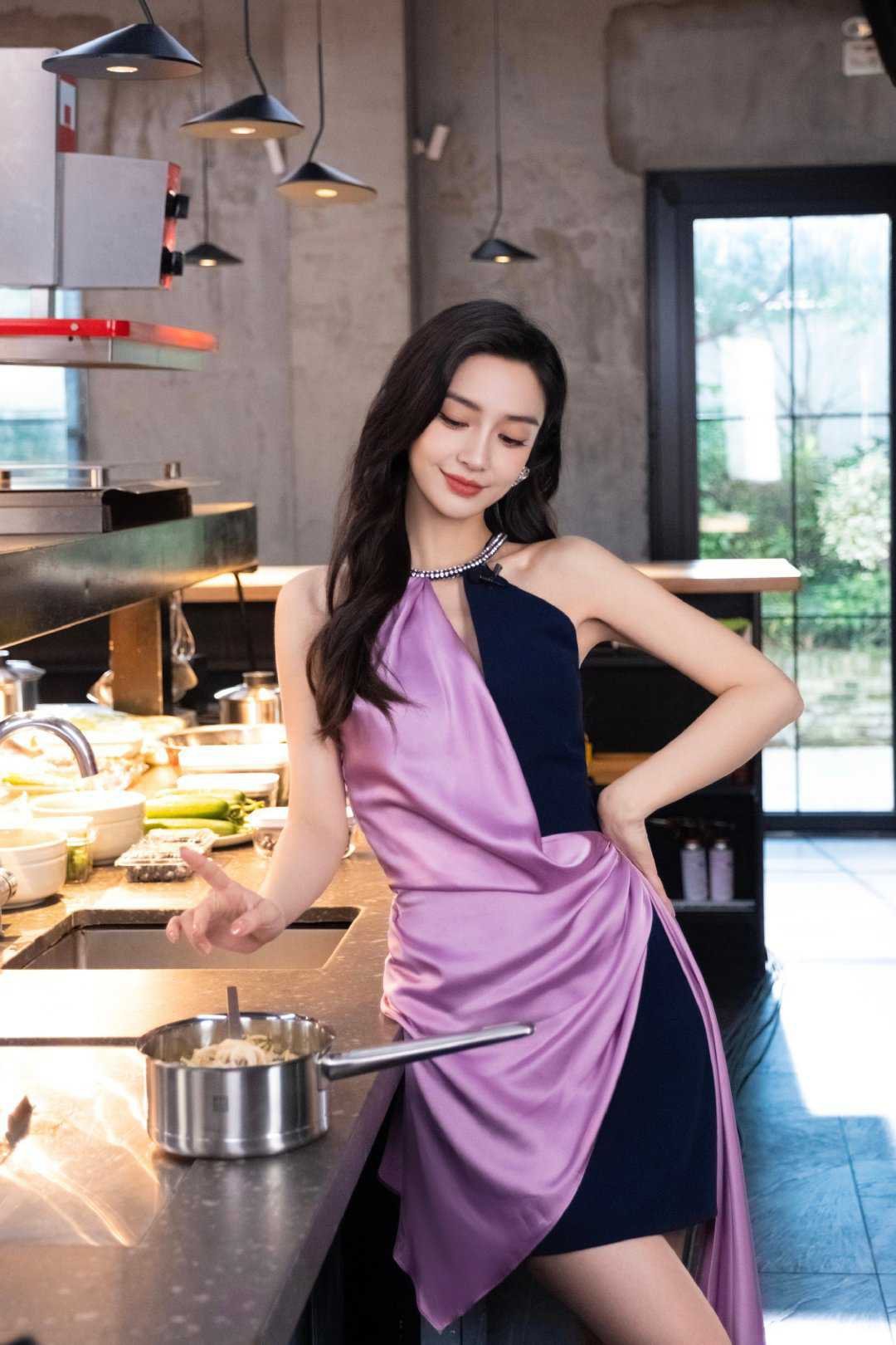 angelababy angelababy 在银河交汇之间，淹没原点，是非你突然