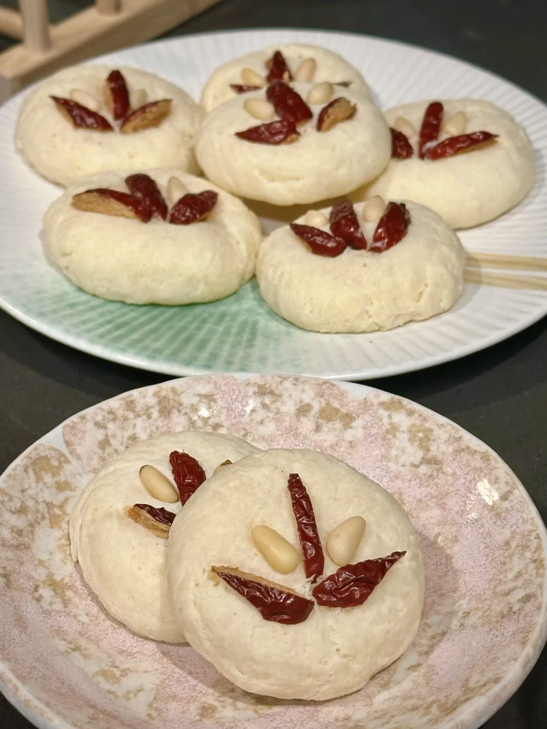 复刻祥禾饽饽铺孙尼额芬糕🍪奶味爆棚巨酥软