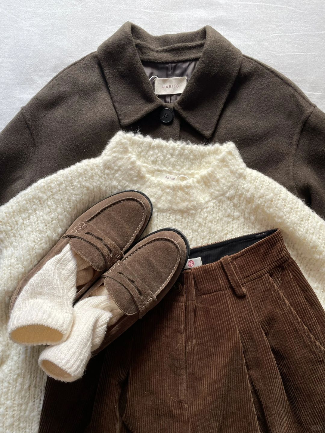 来给北方的朋友安排呢大衣了！