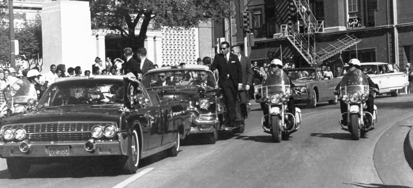 #肯尼迪遇刺案或有第2名枪手#【肯尼迪遇刺案有第二名枪手？一段消失48年的案发现