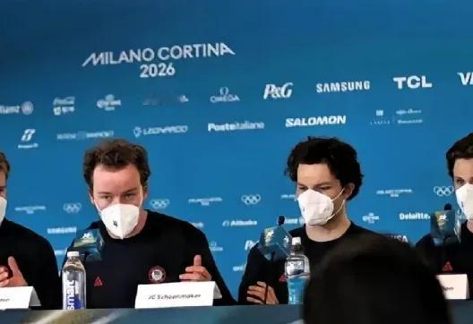 冬奥会多国要求运动员戴口罩 米兰冬奥会多国采取了佩戴口罩等防疫措施：荷兰队因赛前