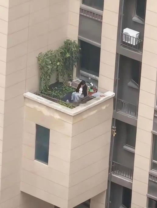 胆子也太大啦，属于违建吗？ 