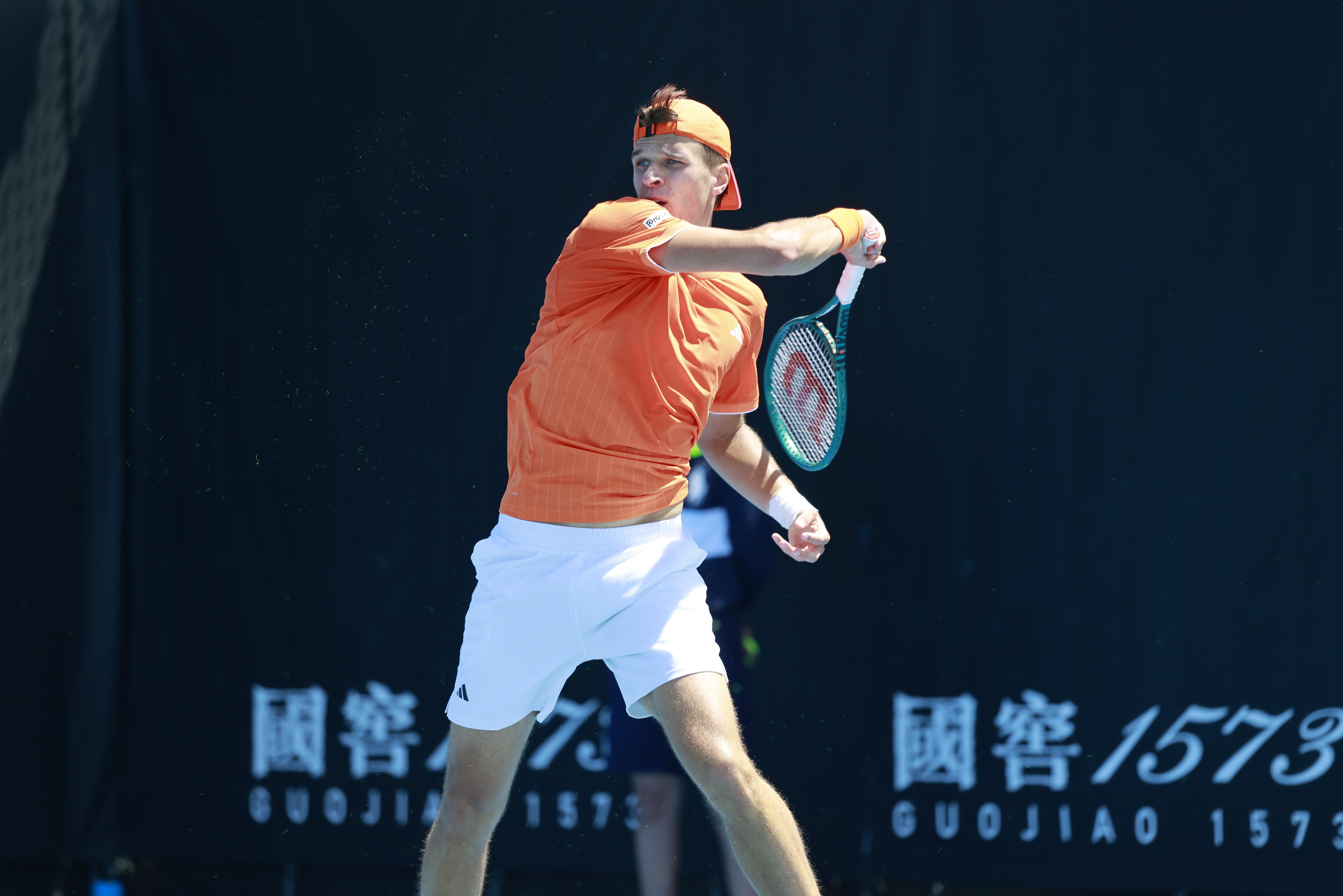 澳网2026 门希克6-2/6-4/6-4横扫西班牙选手霍达尔，连续两年闯进第三