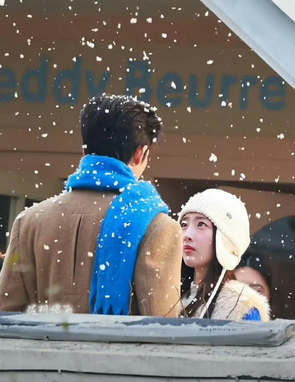 王星越领衔主演告白 告白领衔主演王星越 告白官宣王星越和邓恩熙官宣海报氛围感拉满