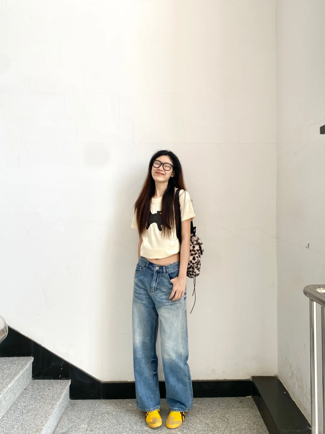 176高个子ootd | 夏天上短下长不费力穿搭🤩