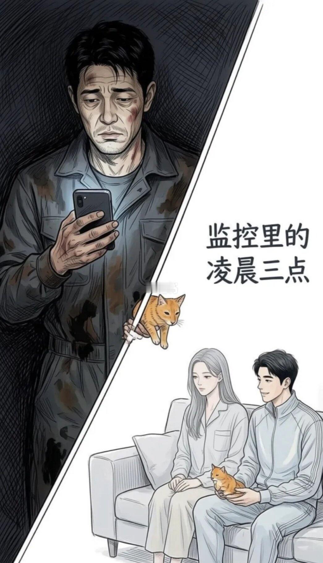 《刺耳声音》
凌晨三点，我的丈夫陈屿还在离家二十多公里的造船厂封闭船舱里做高压焊