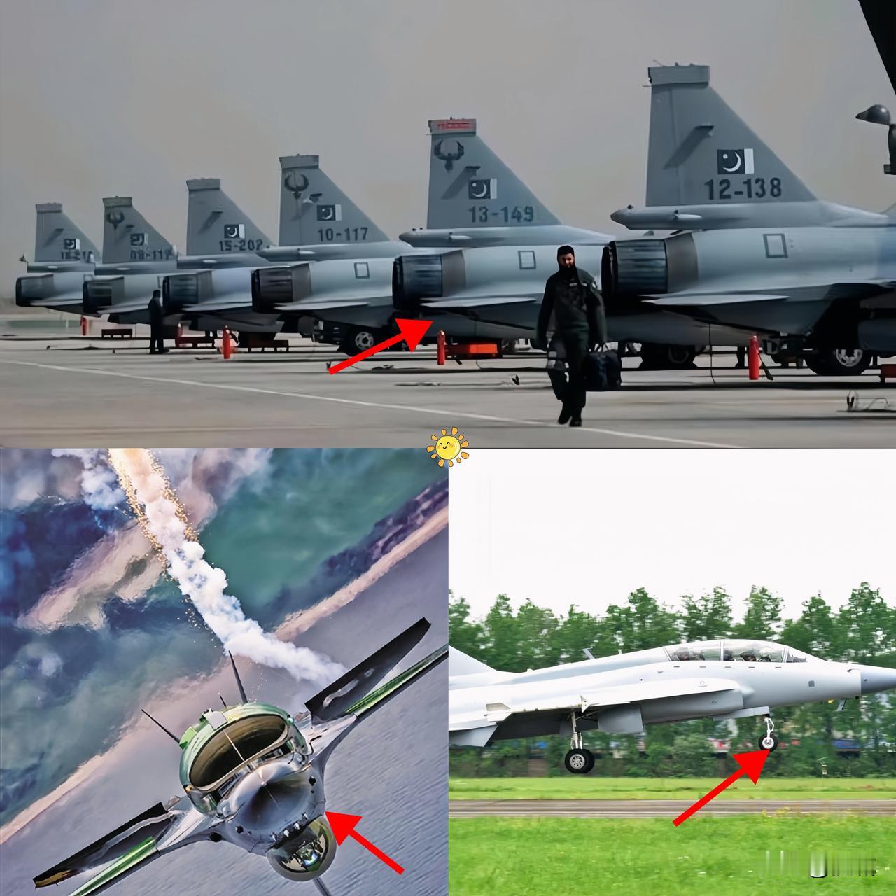 实战见真章！
巴基斯坦飞行员坦言：F-16戴着镣铐跳舞，