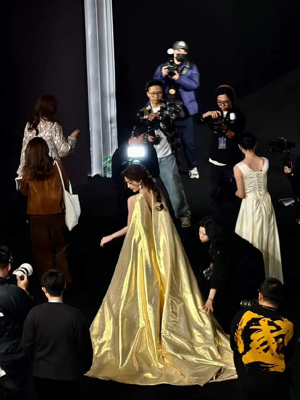 baby真是脸在江山在 还是美的那么权威 状态太好了 