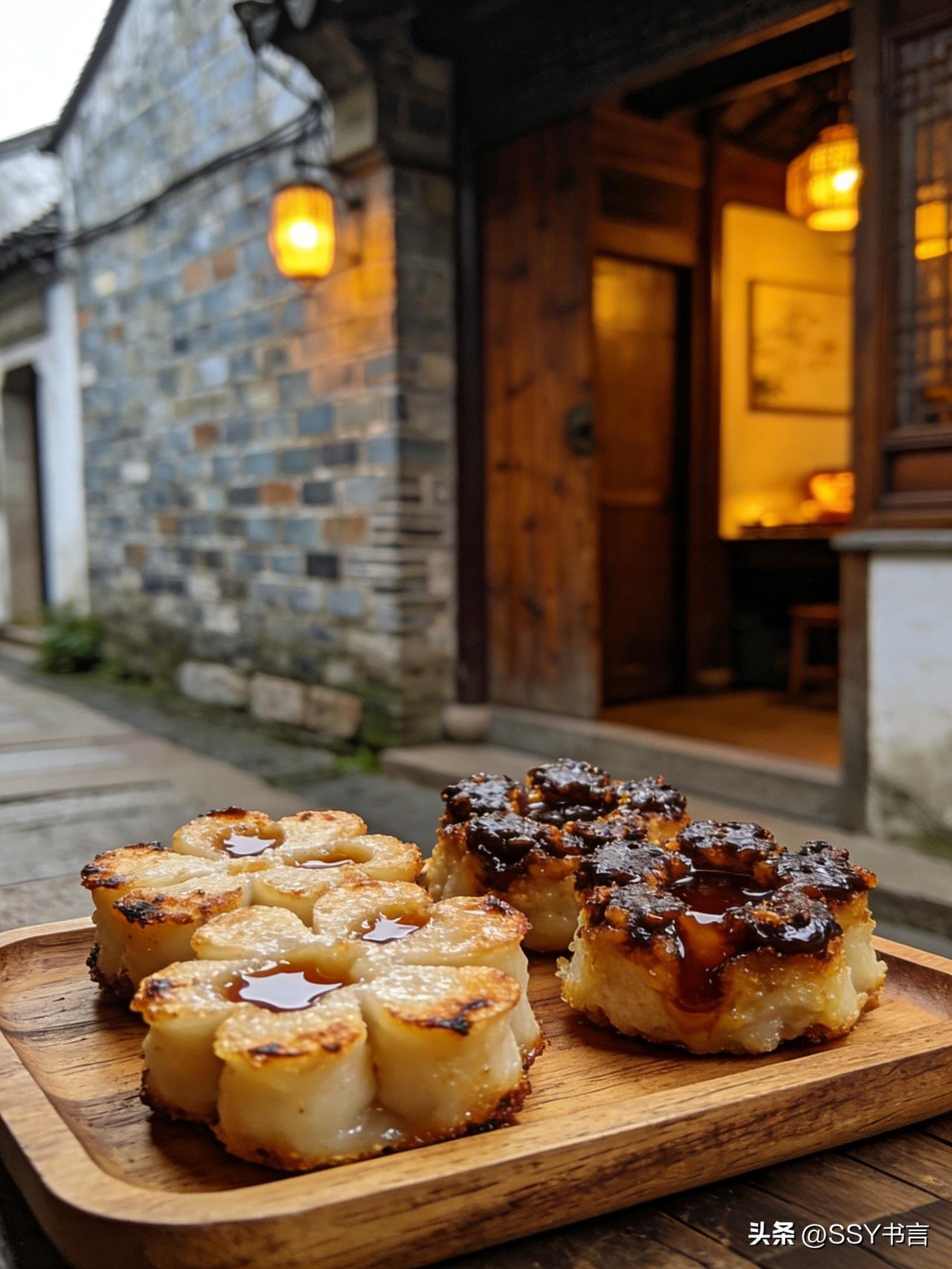 《苏州小吃：藏在巷子里的烟火气》

苏州的小吃，藏在老巷的犄角旮旯里，每一口都是