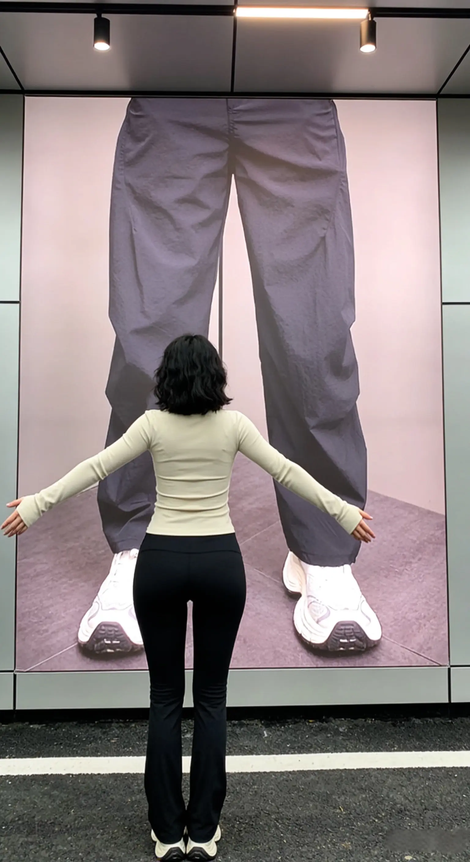 美式男裤2026年夏季新款痞帅宽松哈伦裤青年男士休闲户外直筒裤子