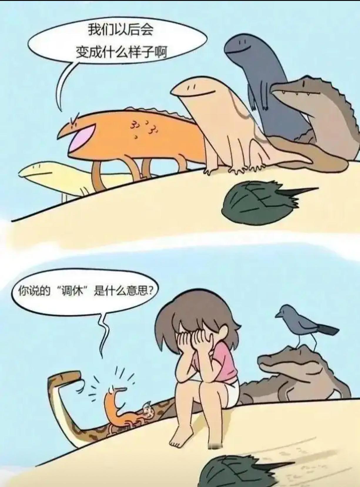 你说的