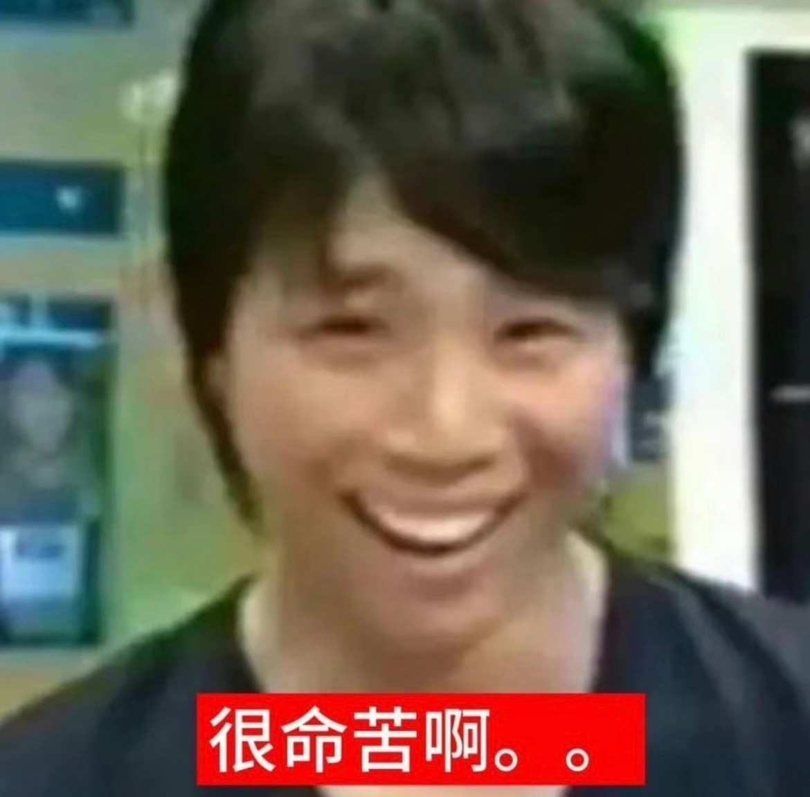 我：没钱 没脑 没脸 没皮 