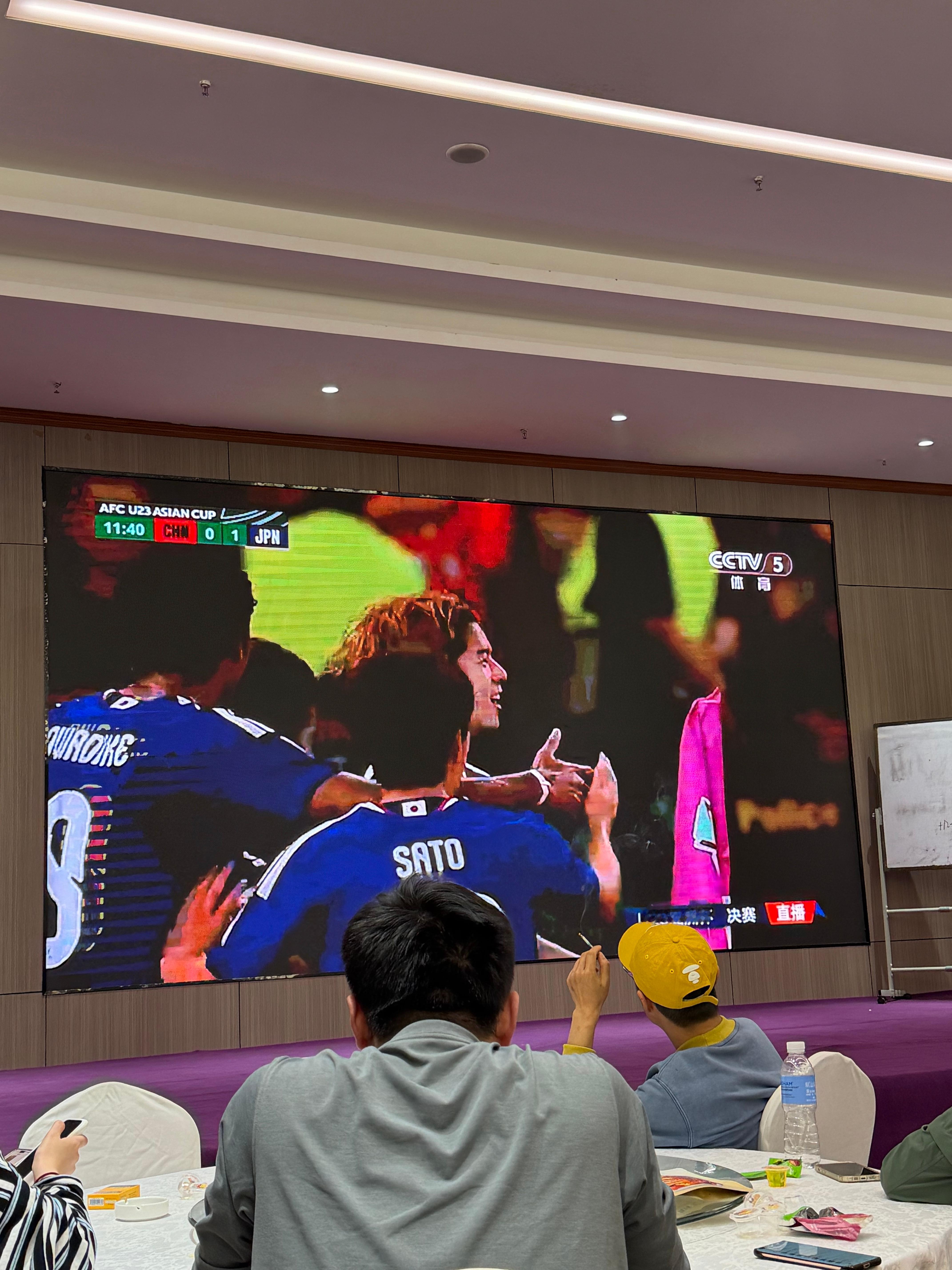 U23国足vs日本这么快就丢球了…… 