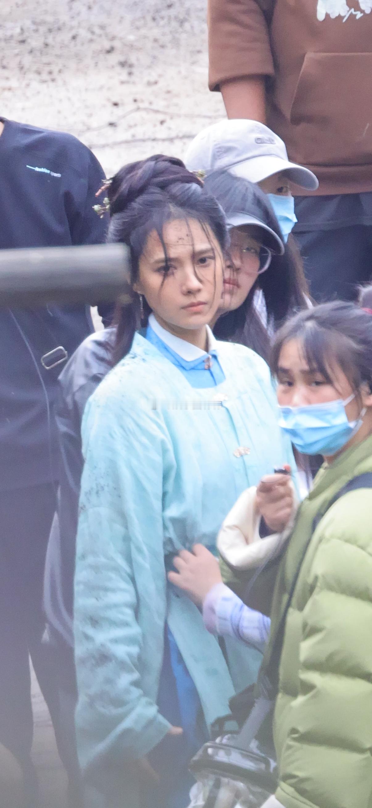 姜佩瑶古装新剧