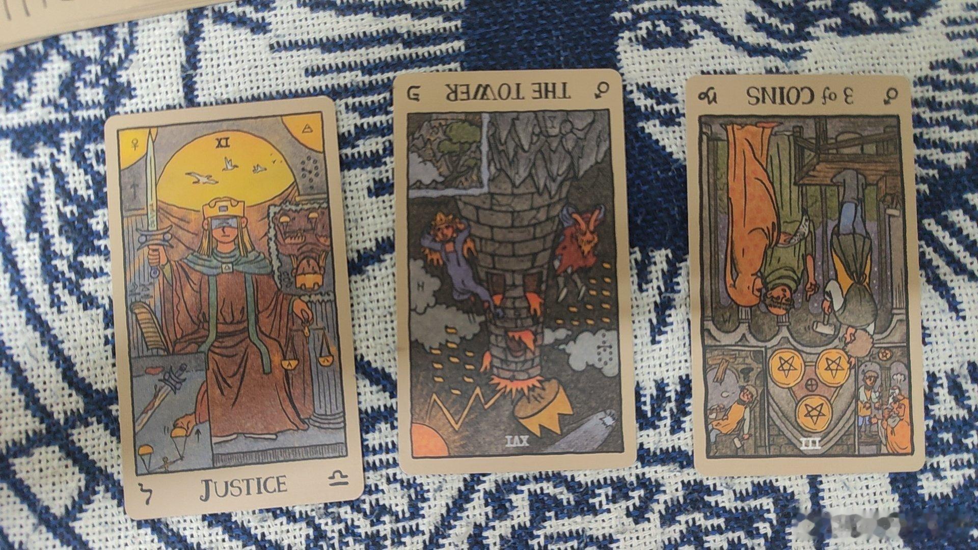 塔儸牌占卜[超话] 【🔮叶子｜感情】不要反复去验证对方的爱意，真正的爱不用求证