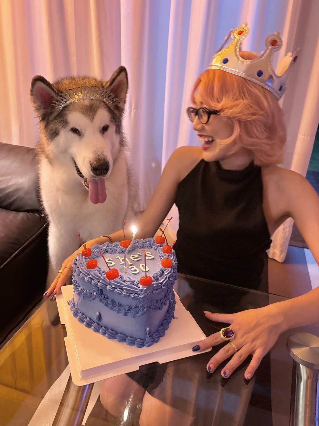She‘s 30🥳我正式加入“中女”大队伍！