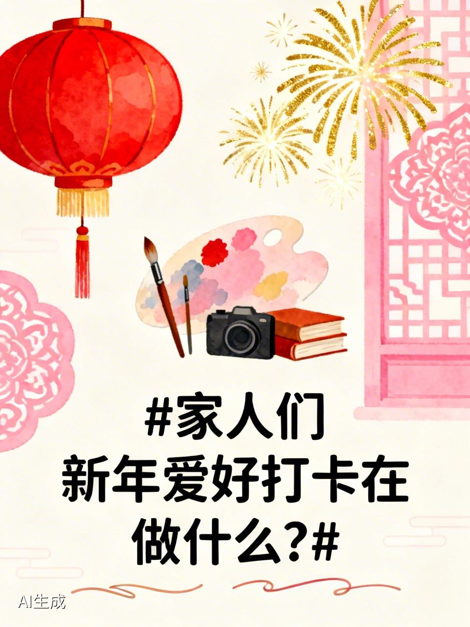 家人们新年爱好打卡在做什么?爬山登高，寓意新年步步高升。在这充满喜气的新年里，去