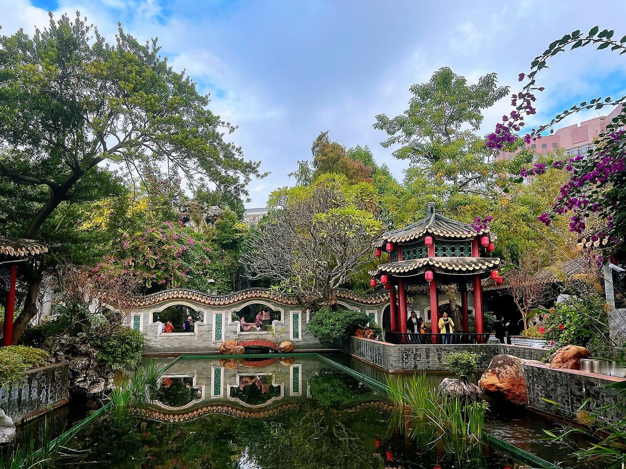 清晖园冬日慢逛
📍地址：佛山市顺德区大良街道清晖路23号
⏰推荐逛园时间：上午